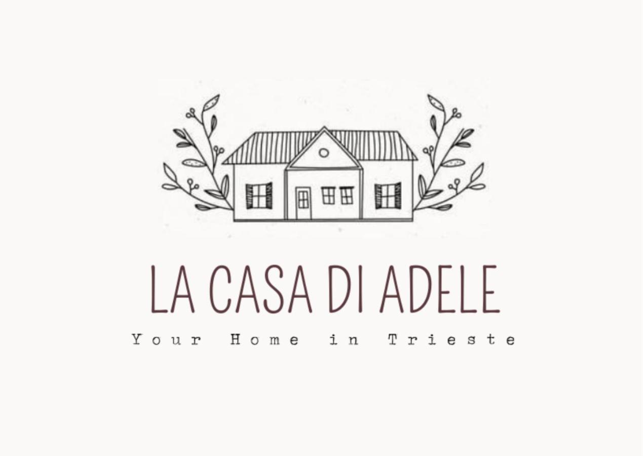 La Casa Di Adele - Your Home In Trieste Eksteriør bilde